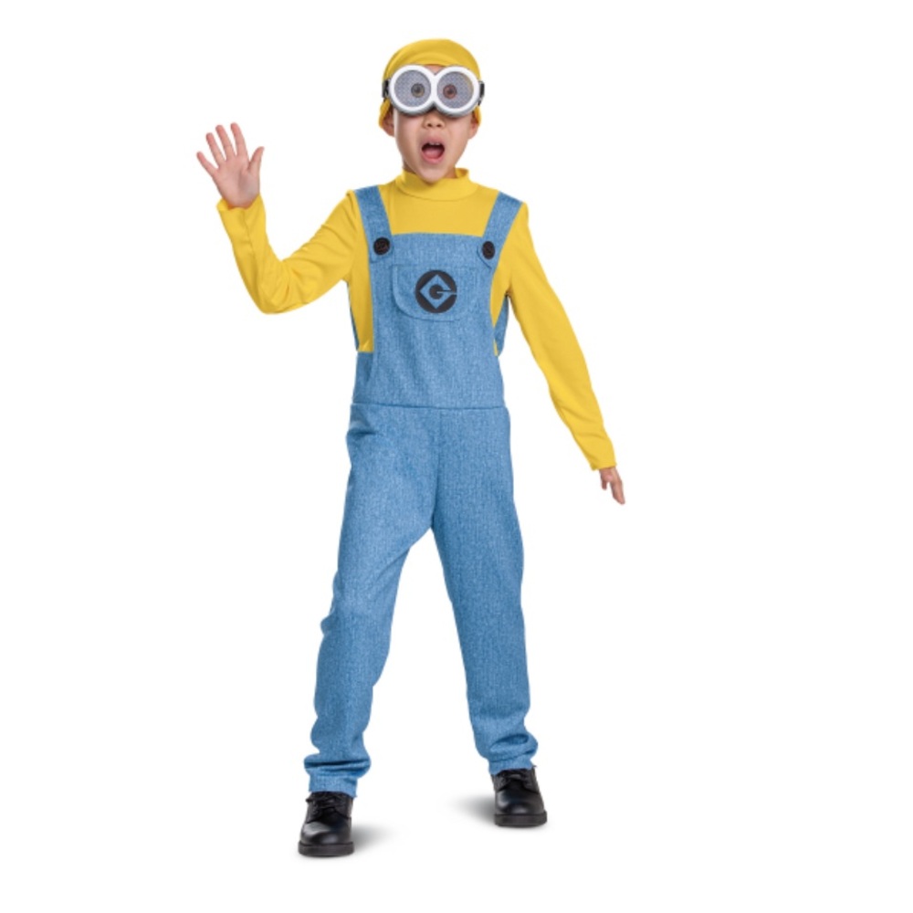 Disguise minion Bob child costume. NWT various sizes